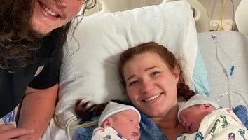 'Sister Wives' Star Mykelti Padron Gives Birth, Welcomes Twin Boys: See the First Photos!